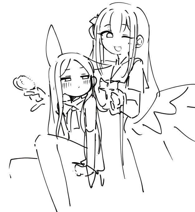 女女合同の表紙の没案でも上げとこう 