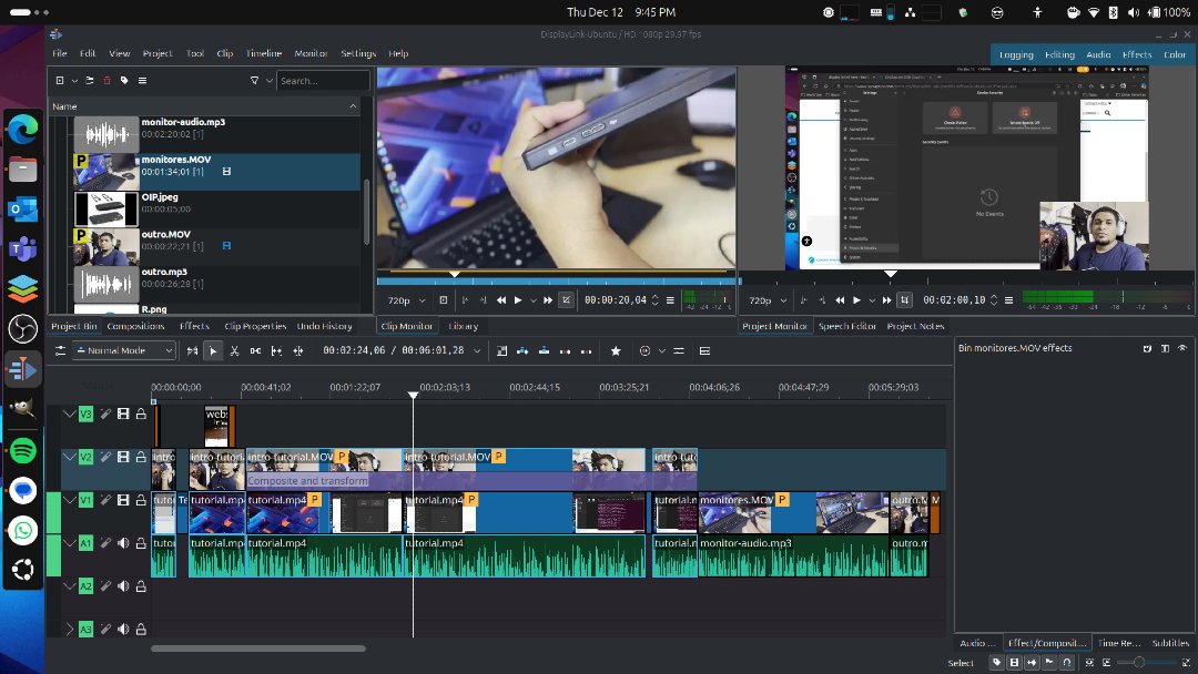 Module29pr's tweet image. Editando..... y tu? Los leo.....👀

#kdenlive #module29