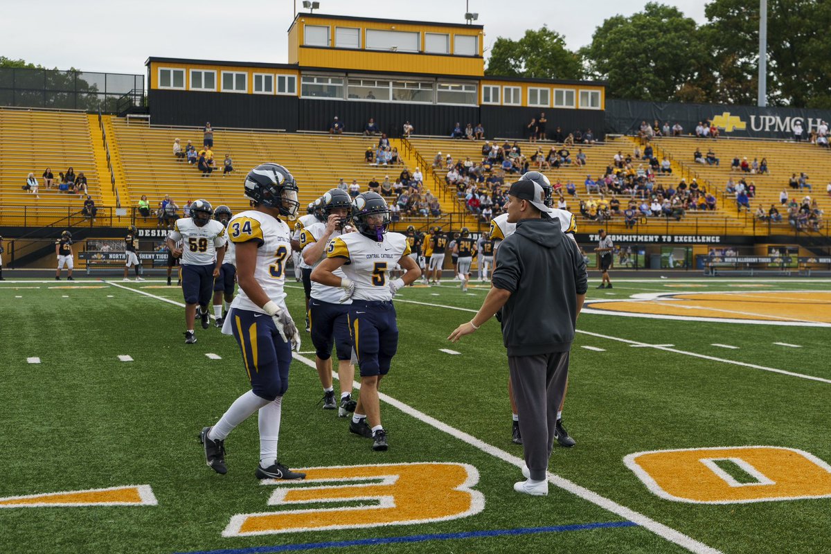 Coach_Gus2's tweet photo. What a blessing!!! 🏆 Shoutout to @CoachLehmeier for his first WPIAL championship! Shout out to @coachjackneff for his 10th and @RonFuchsCC for his 9th!!!!! #Rollvikes https://t.co/wImbfwmS6W