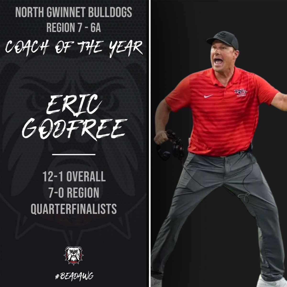 North Gwinnett Football tweet media