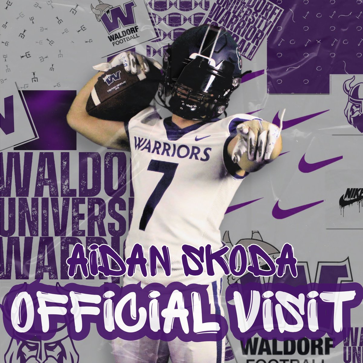 Thank you <a href="/wu_football/">Waldorf Football</a> for the official visit!! Go warriors