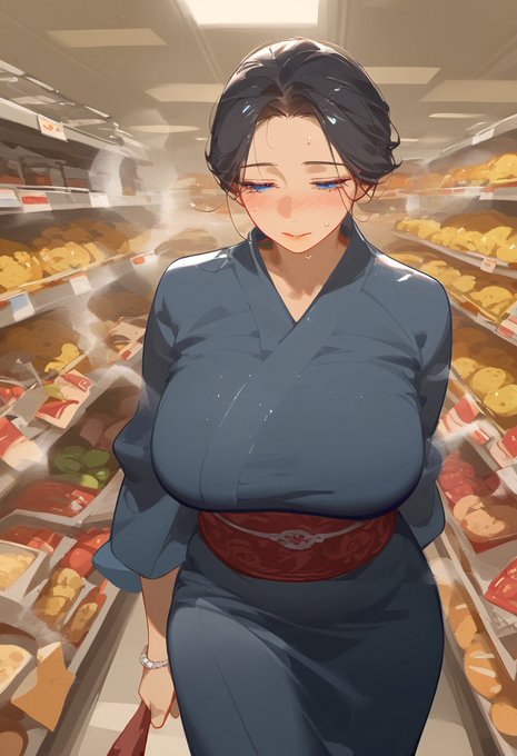 近所のスーパーにお買い物に来たお義母さん(←)
の服の下(→)

とかそんな感じのプレイを次回作で取り入れたいなーと今のところの妄想…

ただ、こういうハードめのプレイであっても「この雌豚が!」系のゲスな罵倒は自分の作品では絶対やりたくないのであくまで双方の希望の上で盛り上がる感じで… 