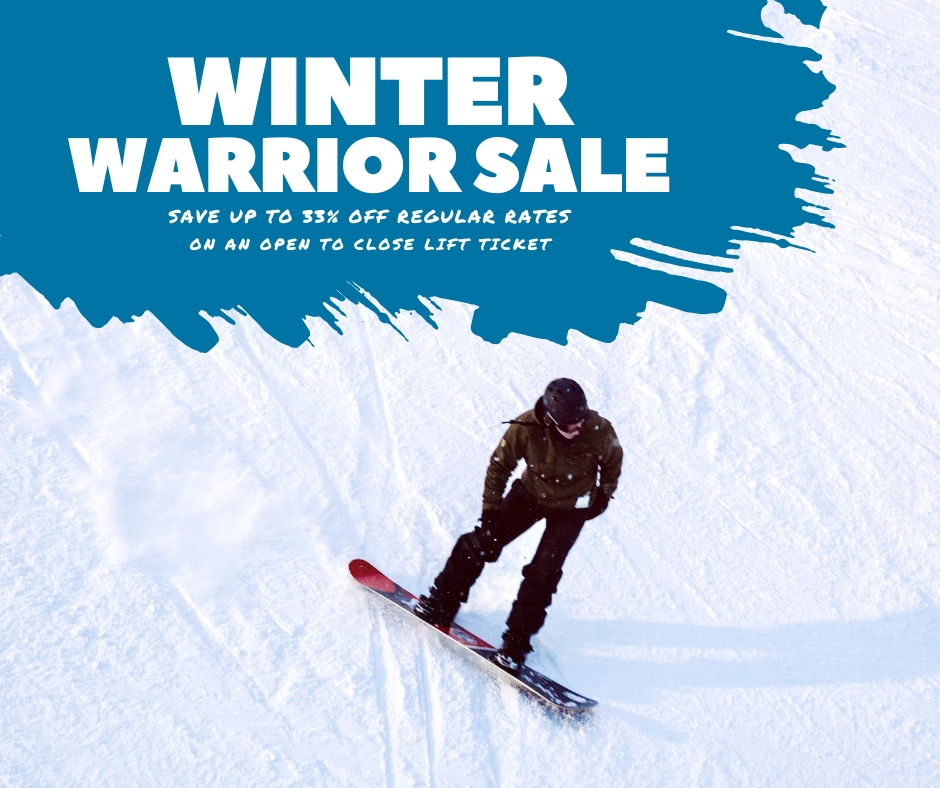 Brimacombe's Open to Close Lift Ticket special is BACK and now's your chance to hit the slopes for less this winter! 

Sales portal opens at Midnight. Sale ends Sunday, December 15 at 11:59 P.M.: cognitoforms.com/Brimacombe1/Wi…
----------
More details at the link above.