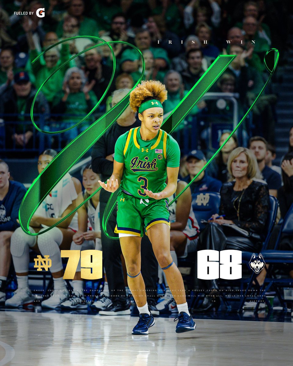 new night, same statement 

#GoIrish // <a href="/Gatorade/">Gatorade</a>