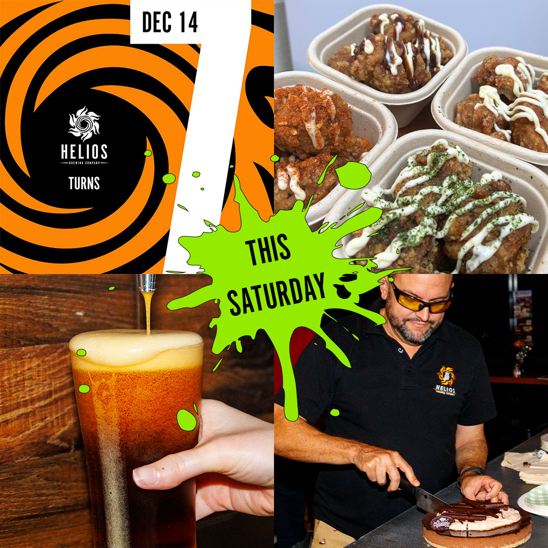 Join us for birthday beers at Helios this Saturday! 

#brisbane #heliosbrewing #brewery #australia