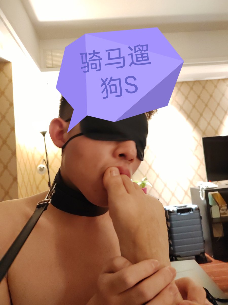 骑马遛狗S tweet media