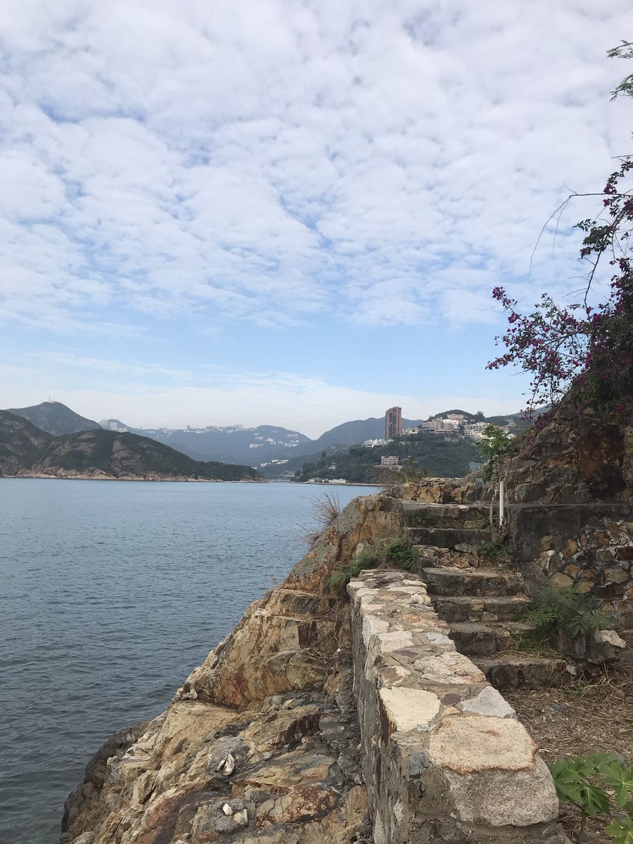 DenDen_UnderFun's tweet photo. 早晨，寧靜嘅中灣
#middlebay #中灣 https://t.co/Gxhw0p2nSE