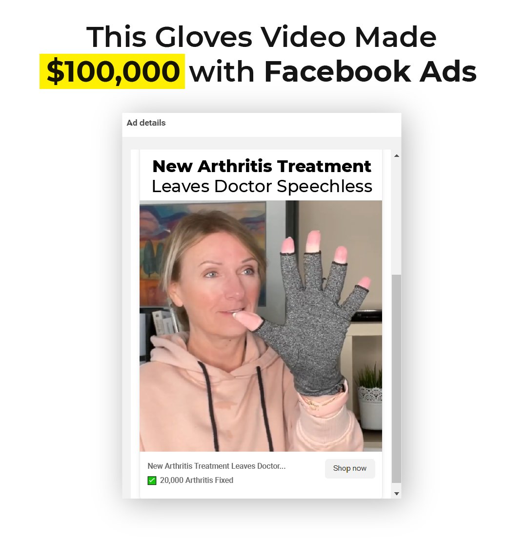 yashrajvik's tweet image. Hot Take: Editing &amp;lt; Research

100k$ made with this dull video!

Editing may work in YouTube/Tiktok Shorts

But if you&apos;re targeting older people (50+), all you need is:
- Correct messaging
- Correct research

That&apos;s it.

See how dull the editing is, and still, this video did $100K…