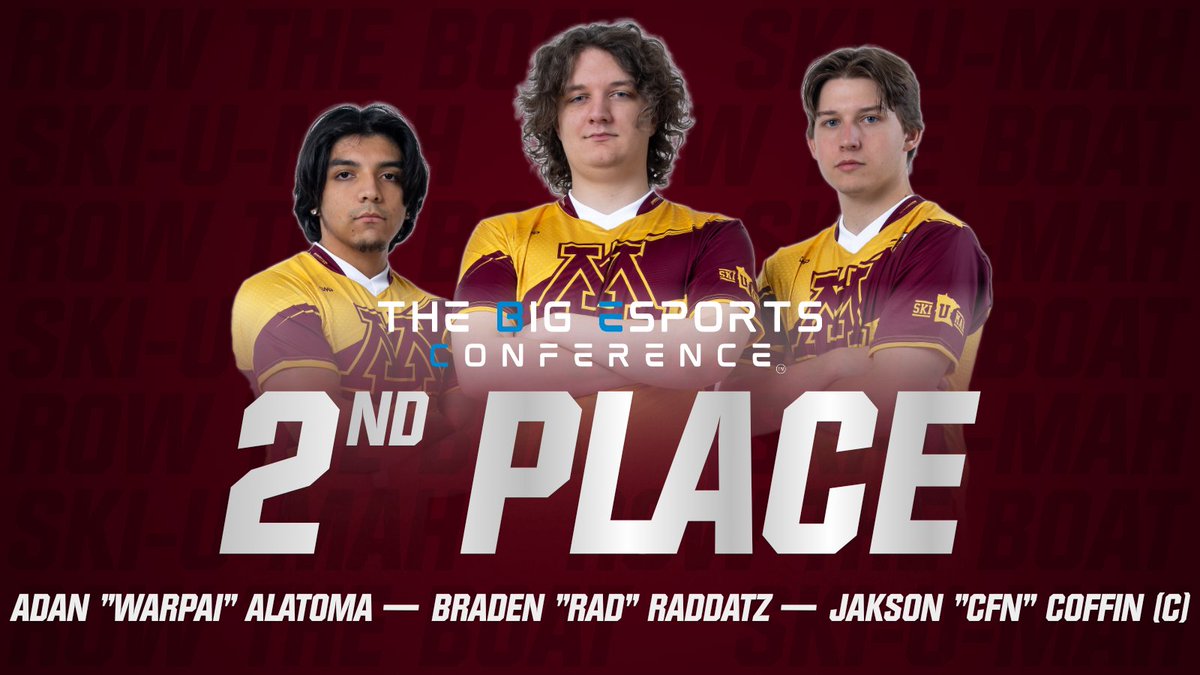 GopherEsports (@gopheresports) on Twitter photo ggs 🤝<a href="/UCLAEsports/">UCLA Esports</a>
Congrats to our students on a tremendous <a href="/BigEsportsConf/">Big Esports Conference</a> season:
〽️ <a href="/cfnRL_/">cfn</a>
〽️ <a href="/Radman_RL/">Rad</a>
〽️ <a href="/WarPai_RL/">Adan Alatoma</a>
🎨<a href="/thealiagator111/">Jorge Aliaga</a> ggs 🤝<a href="/UCLAEsports/">UCLA Esports</a>
Congrats to our students on a tremendous <a href="/BigEsportsConf/">Big Esports Conference</a> season:
〽️ <a href="/cfnRL_/">cfn</a>
〽️ <a href="/Radman_RL/">Rad</a>
〽️ <a href="/WarPai_RL/">Adan Alatoma</a>
🎨<a href="/thealiagator111/">Jorge Aliaga</a>