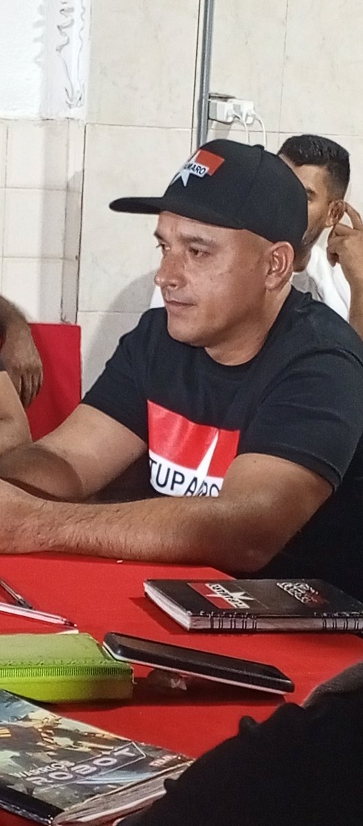 <a href="/MontillaJG_MRT/">JOSE GREGORIO MONTILLA PEÑA</a> Secretario Político del estado <a href="/ZuliaTupamaro/">TUPAMARO Zulia</a> recalcó que TUPAMARO es un estilo de vida y la militancia hoy refleja su conciencia que ha adquirido con formación permanente en sus actividades sociales para conseguir la mayor suma de felicidad.