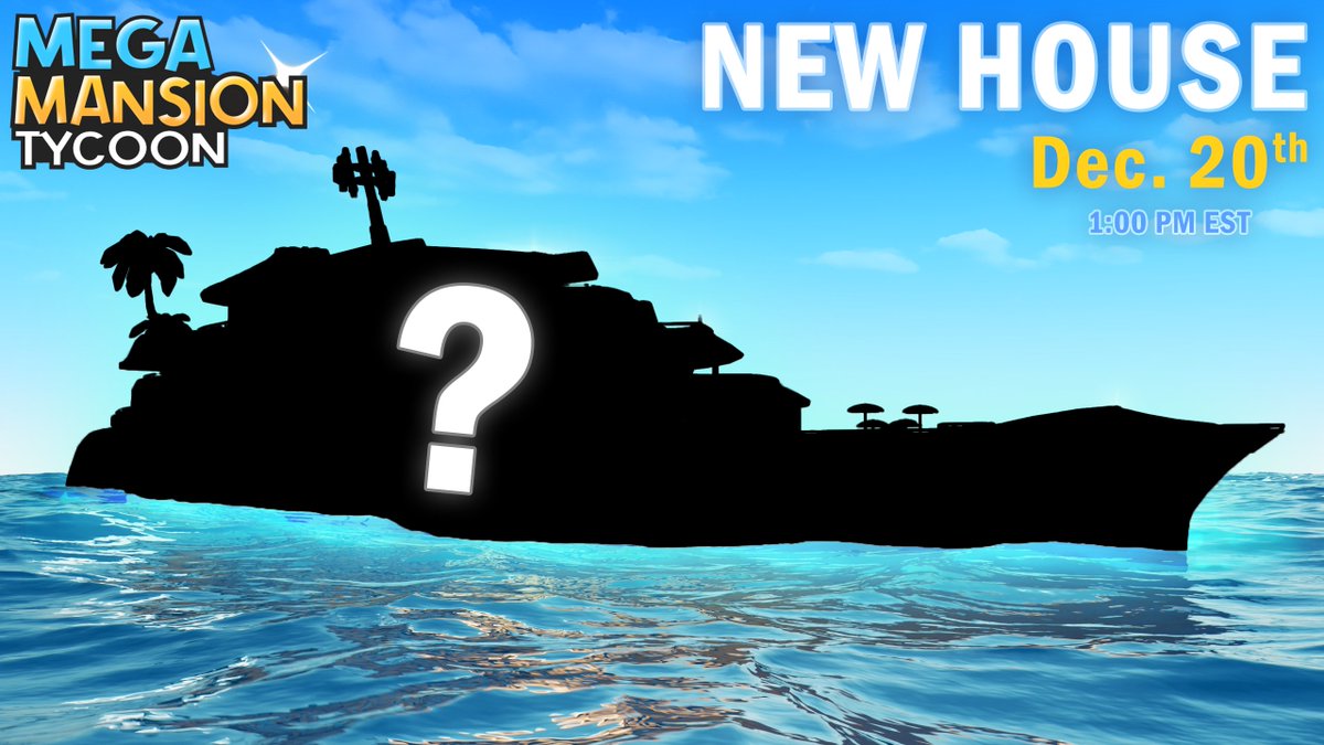 NEXT FRIDAY! 🌴⛵️
Dec. 20th

Coming soon! ro.blox.com/Ebh5?pid=share…