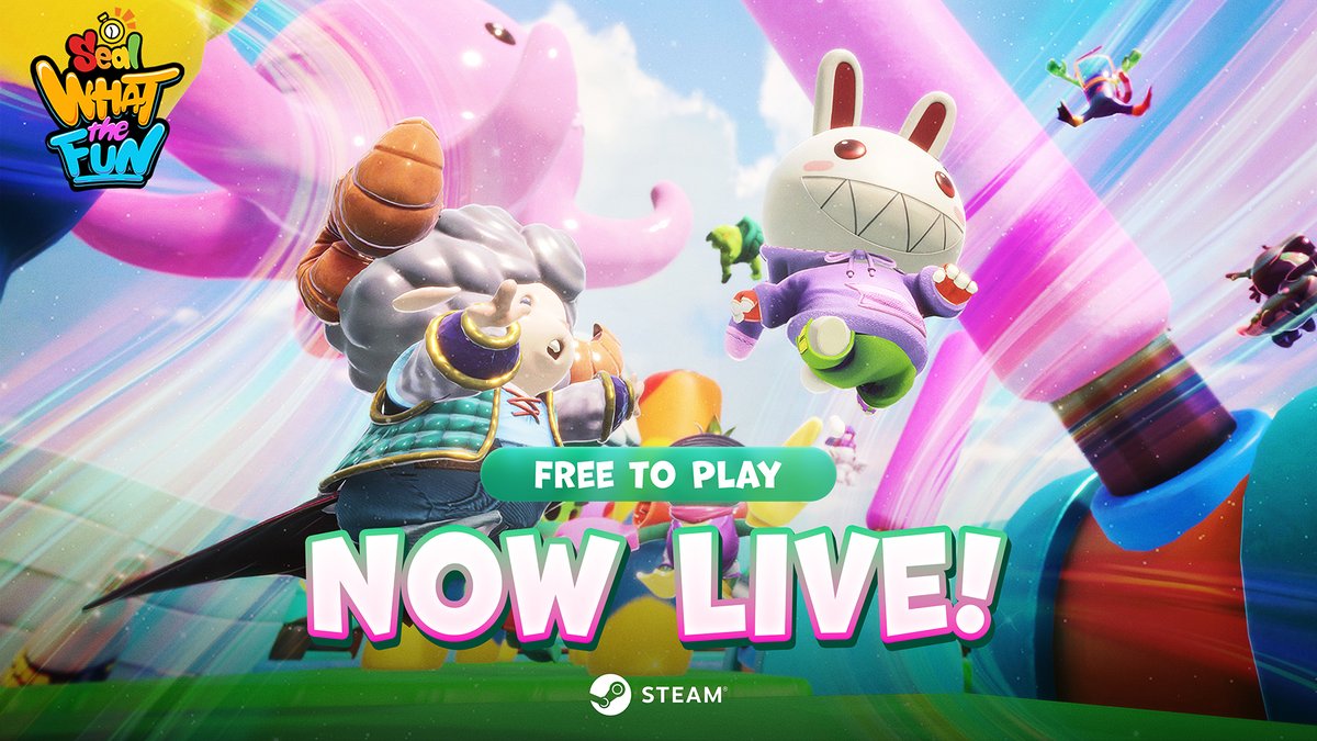 SealWHATtheFUN's tweet photo. Seal: WHAT the FUN has officially launched!
And the best part? It’s free to play.
PLAY NOW: ✨https://t.co/GJbMv8DJ5L✨
#sealwhatthefun https://t.co/QyDPCxglkn