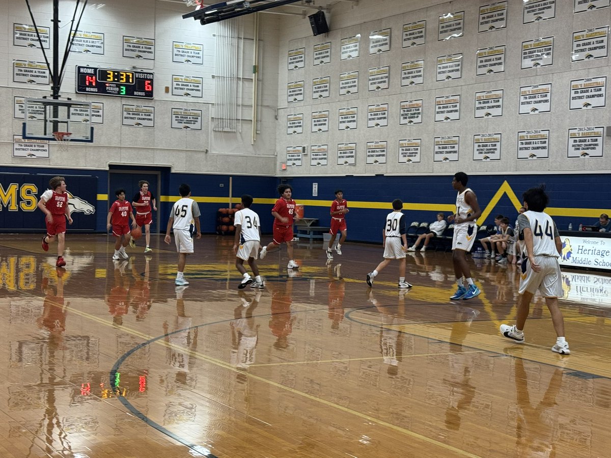 Sheila Shimmick (@hmsshimmick) on Twitter photo Thatโs a nice win for 8th grade C team! Way to go! ๐ <a href="/HeritageBroncos/">Heritage Broncos</a> <a href="/HMSBoysAth/">HMS Boys Athletics</a> Thatโs a nice win for 8th grade C team! Way to go! ๐ <a href="/HeritageBroncos/">Heritage Broncos</a> <a href="/HMSBoysAth/">HMS Boys Athletics</a>