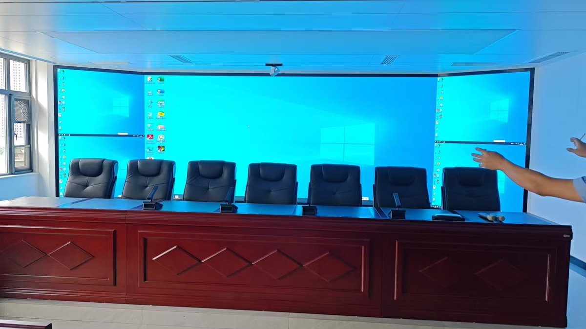LorraineLei2024's tweet image. Mooncell LED Control System Cases Sharing
LED Screens in Conference Rooms for meeting
#LEDControlSystem #VideoProcessor #Controller #ReceivingCards #Mooncell #MooncellLedControlSystem #OutdoorLedDisplay #FixedInstallation #Mooncell #VideoSplicers #MultimediaServer