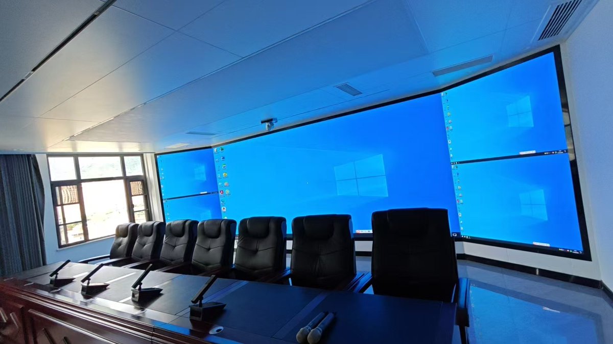 LorraineLei2024's tweet image. Mooncell LED Control System Cases Sharing
LED Screens in Conference Rooms for meeting
#LEDControlSystem #VideoProcessor #Controller #ReceivingCards #Mooncell #MooncellLedControlSystem #OutdoorLedDisplay #FixedInstallation #Mooncell #VideoSplicers #MultimediaServer