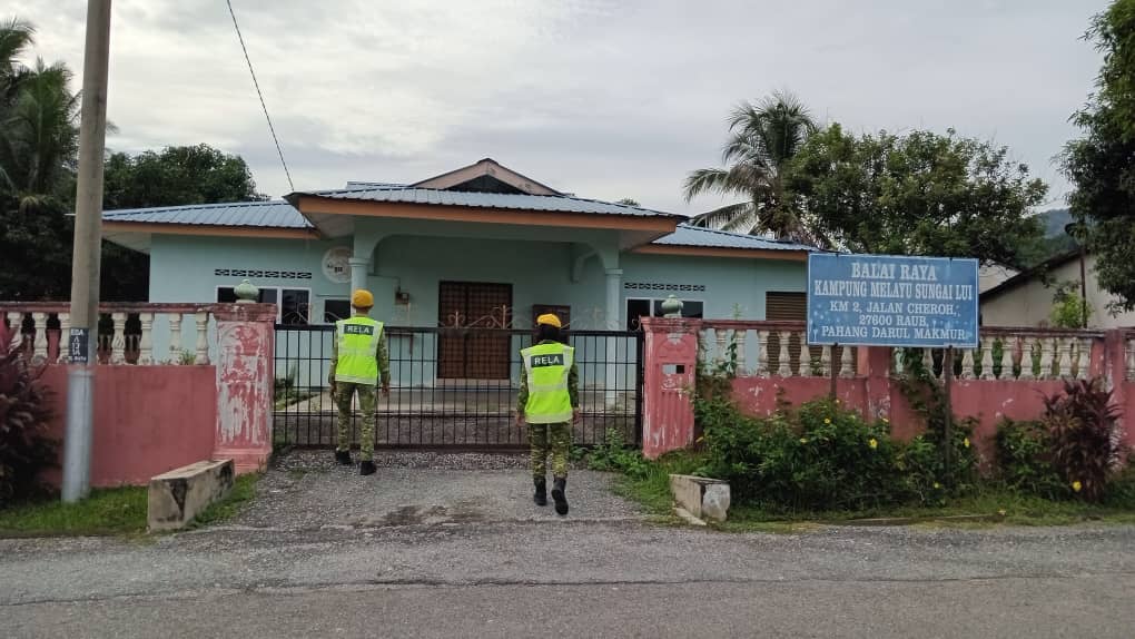 RELARaub's tweet photo. RONDAAN KOMUNITI RELA BERSAMA PDRM 2024 DAERAH RAUB 
Tarikh : 12 Disember 2024 (Khamis)
Masa : 8.00 Pagi - 4.00 Petang
Tempat : Sekitar Kawasan Bandar Raub https://t.co/3D85KuMiMh