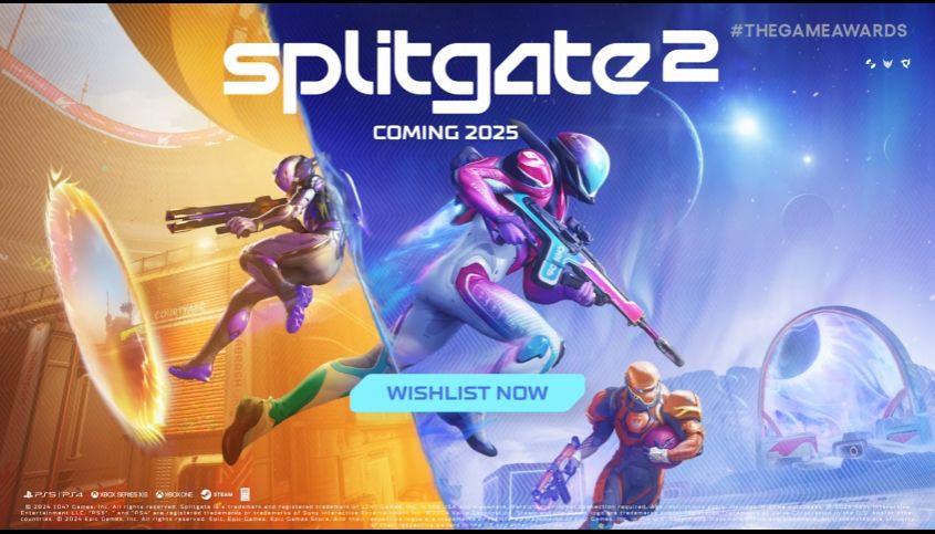 denfaminicogame's tweet photo. 基本プレイ無料のポータルFPS『Splitgate 2』最新映像が公開。2025年配信へ
https://t.co/7rloDzmXtC

#TheGameAwards https://t.co/7mxHa8ZJBf