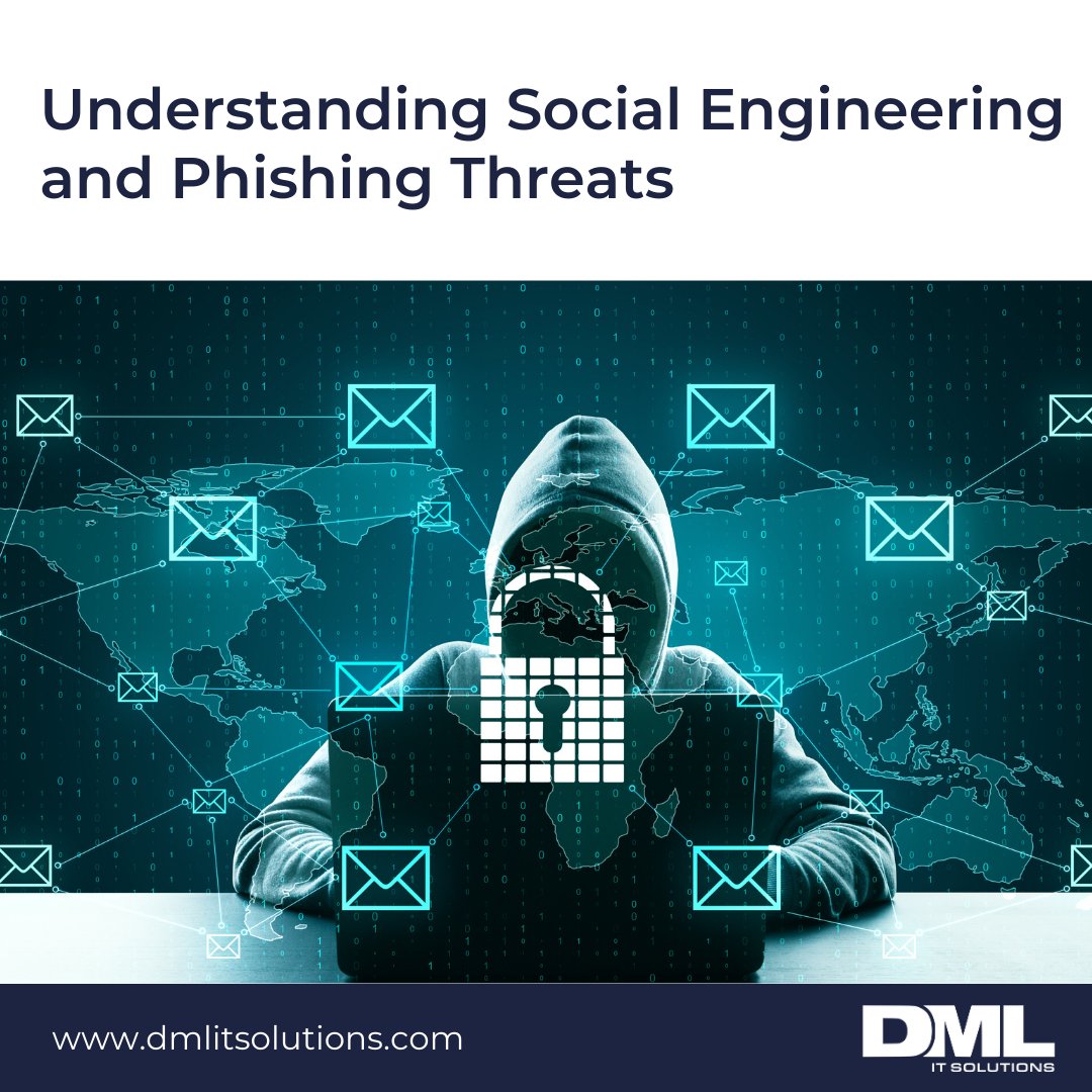 DMLITSolutions's tweet image. Phishing, smishing, and vishing attacks are constantly evolving, putting your business at risk. Protect your team and secure your data with a proactive approach. Invest in employee training, strengthen your security measures, and stay informed about the latest threats.