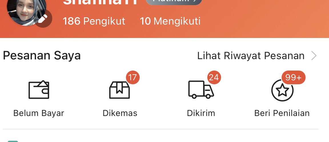 shfinaput's tweet photo. @ShopeeID dapet segini karna banyak dapet voc influ, mimin gamau nambahin? 🥰🤭 https://t.co/qK5XdAPlq9