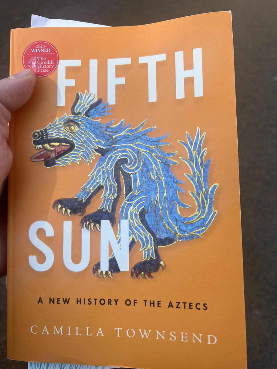 michel_estefan's tweet image. Here’s something really interesting I’ve learned from Townsend’s book. In the academic literature, various explanations have emerged over time for how a few hundred Spaniards managed to overthrow the Aztec Empire, which, at its peak, governed millions. #history #colonialism