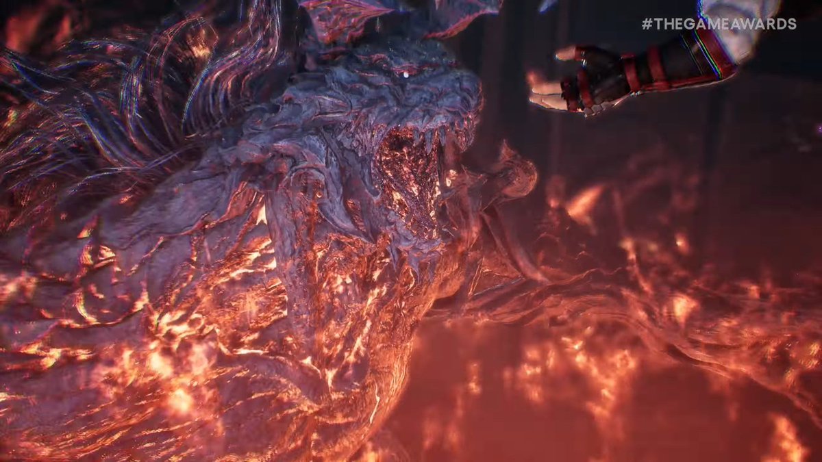 Wario64's tweet photo. Clive from FF16 in Tekken 8 on Dec 16 https://t.co/IsYeaj96yB