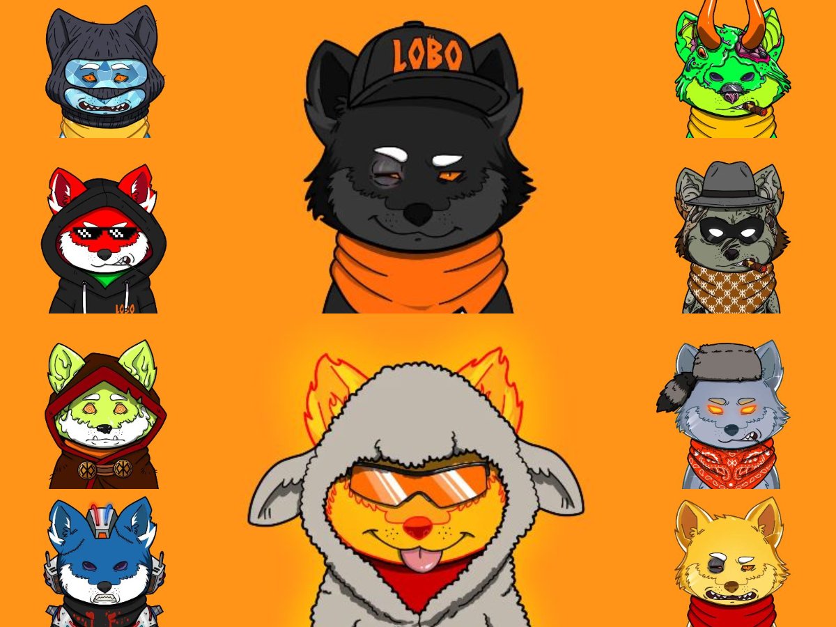 ๐ญ๐๐๐๐๐๐๐ืฅโณ๏ธ (@bbfloat) on Twitter photo AMAZING mint <a href="/lobothewolfpup/">LOBOโขTHEโขWOLFโขPUP</a> - huge success!๐
Top notch๐ค- Its been a while since a collection this clean has come out - congrats
*SUNDAY DEC 15th* and Every full moon these wolves transform into werewolves
Follow me and Ill follow you back
Post your favorite $LOBO below AMAZING mint <a href="/lobothewolfpup/">LOBOโขTHEโขWOLFโขPUP</a> - huge success!๐
Top notch๐ค- Its been a while since a collection this clean has come out - congrats
*SUNDAY DEC 15th* and Every full moon these wolves transform into werewolves
Follow me and Ill follow you back
Post your favorite $LOBO below