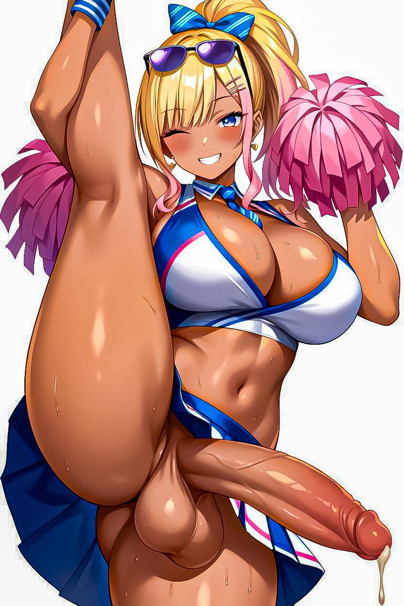marrielobste's tweet photo. Futa Cheerleader
#ai #AIart #FUTA #futanari #futanarihentai #futanariart #rule34 #hentai https://t.co/XP6JIGTQVl