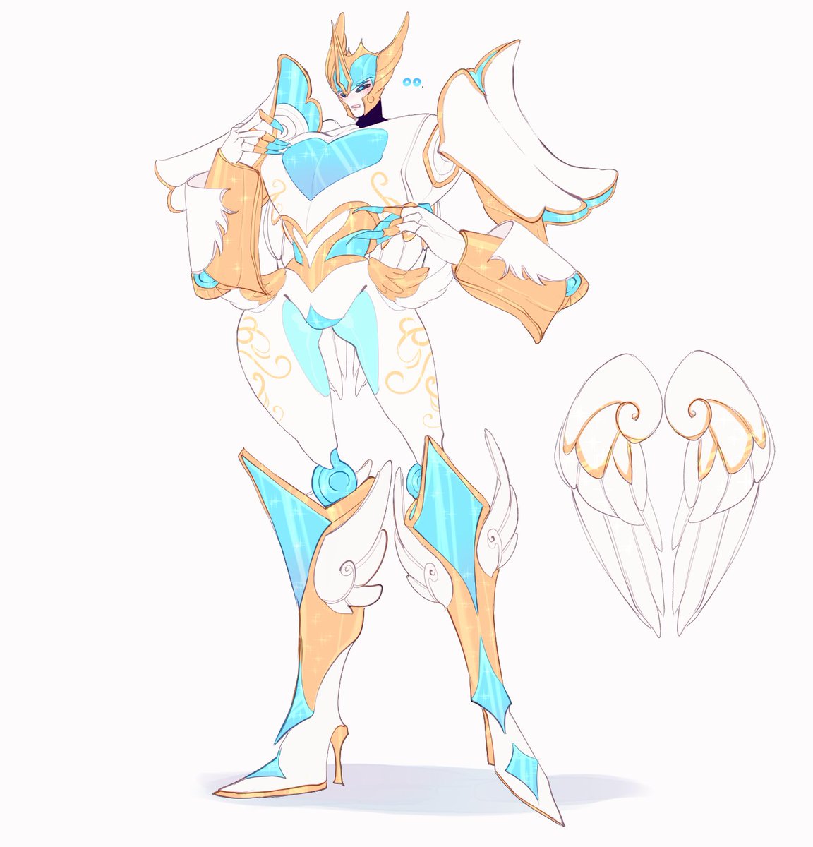 Angeldollyie's tweet photo. Sorry guys... no megop tongiht... but a lil updated ref of my Imperial Prime! I love him SM.
#transformers #transformersoc #transformers_oc https://t.co/Q1vPRZA9BY