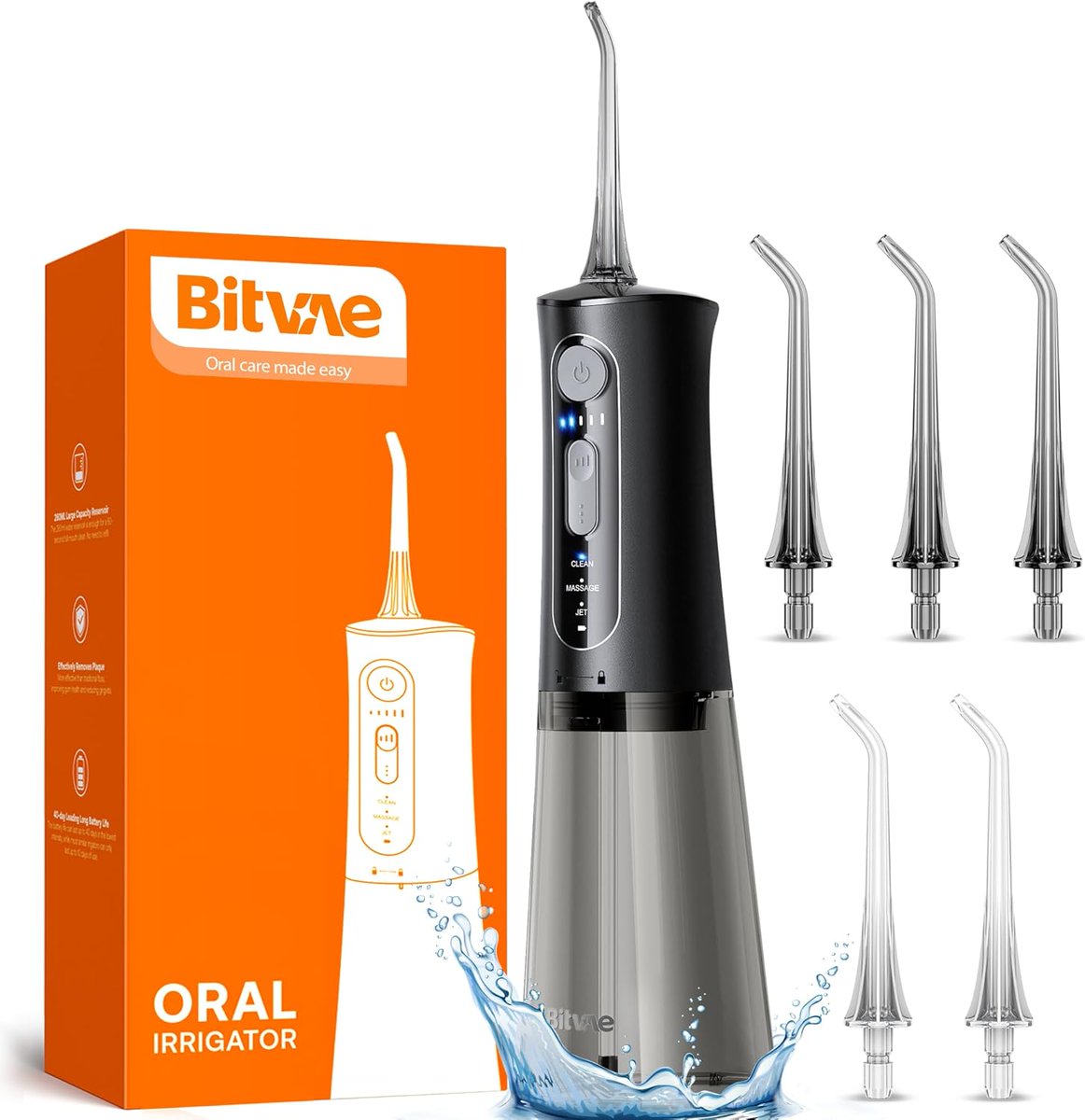blue_deals1's tweet image. 🦷 Amazing Deal on Bitvae Water Dental Flosser - $19.99 (Was $29.99) ✨

amzn.to/3ZPEao3

#DentalFlosserDeal #Bitvae #OralCare #SaveBig