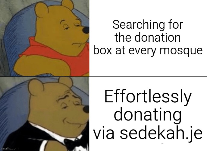 Modern problems require modern solutions

donate using sedekah.je