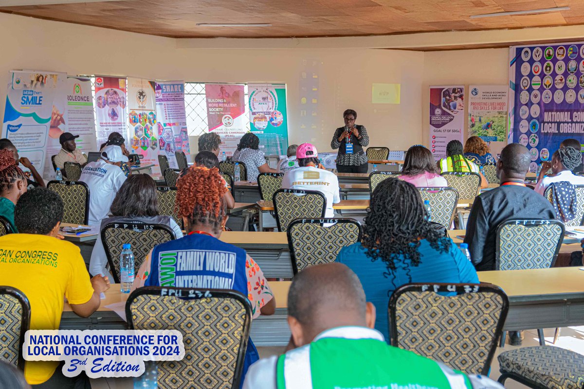 Roleonceassocn's tweet photo. Day 2 National Conference 2024 3rd Edition

#roseleonceassociation 
#sustainabledevelopment 
#nationalconference2024
#healthcare https://t.co/3u59fxE5d4