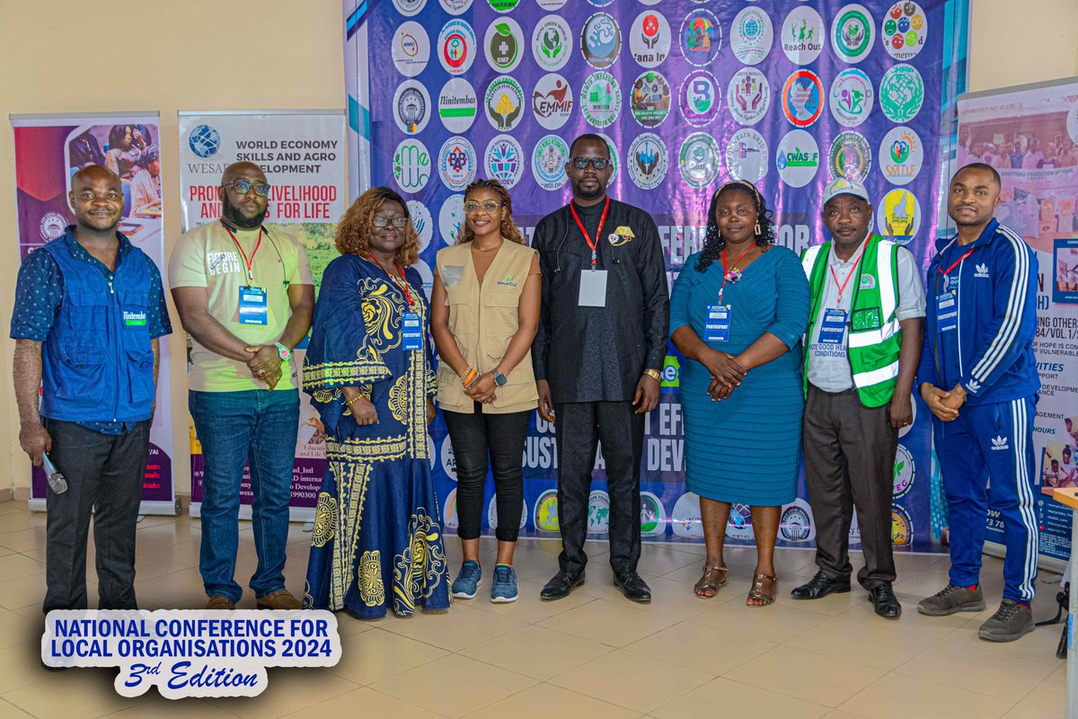 Roleonceassocn's tweet photo. Day 2 National Conference 2024 3rd Edition

#roseleonceassociation 
#sustainabledevelopment 
#nationalconference2024
#healthcare https://t.co/3u59fxE5d4
