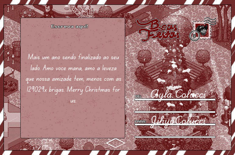 AylaHabblet's tweet image. Repostando porque foi a # errada, abafa. 

@JihColucci 
@BetoCarreroHB 
#NatalNoBeto