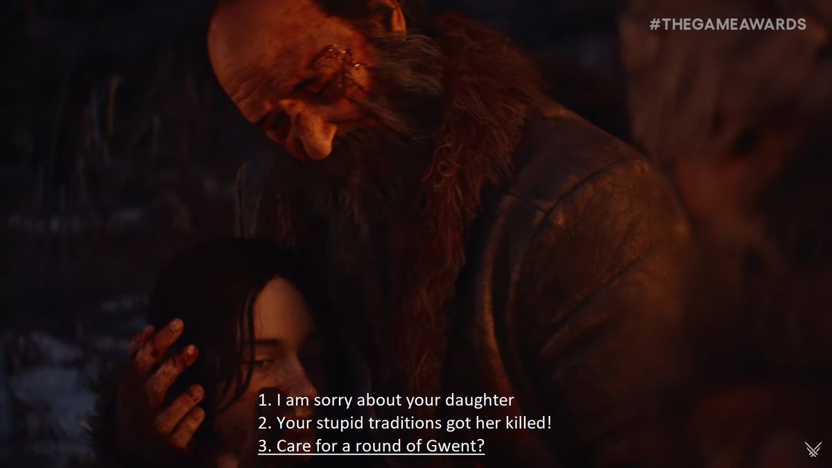 Can't wait for Witcher 4 #TheGameAwards