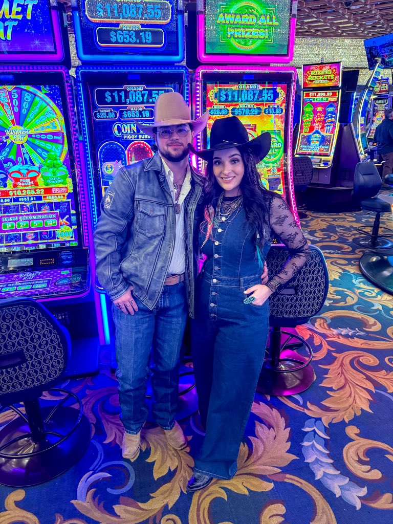 Vegas night 2 👋🏻🕺🏻🎰