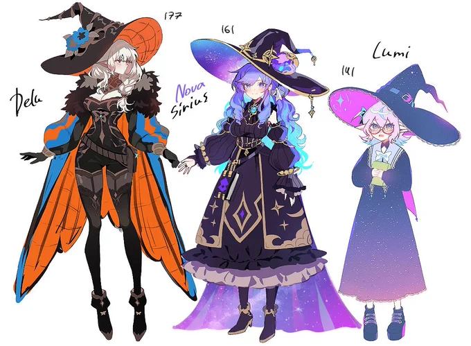 i love witches (yes they're all witches) 