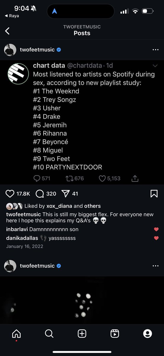 Who the fuck is two feet