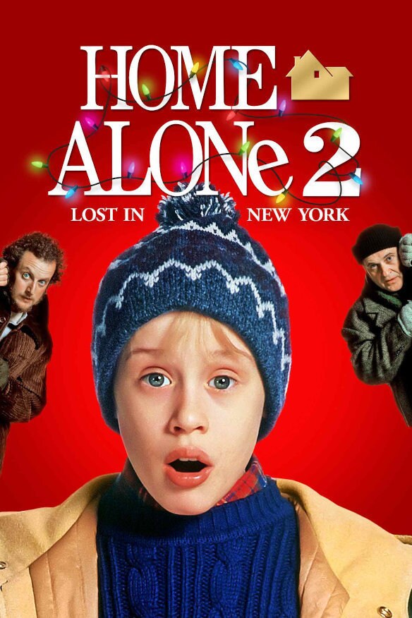JoeMix027's tweet photo. Difícilmente una secuela de una peli puede superar la primera parte y #HomeAlone2 logra ese cometido, una película llena de aventura, nostalgia y mucha Navidad.Hay demasiadas partes emotivas y memorables que la hacen el clásico que es.🎄❤️#joemixmovies #homealone https://t.co/PxSGl3odwi