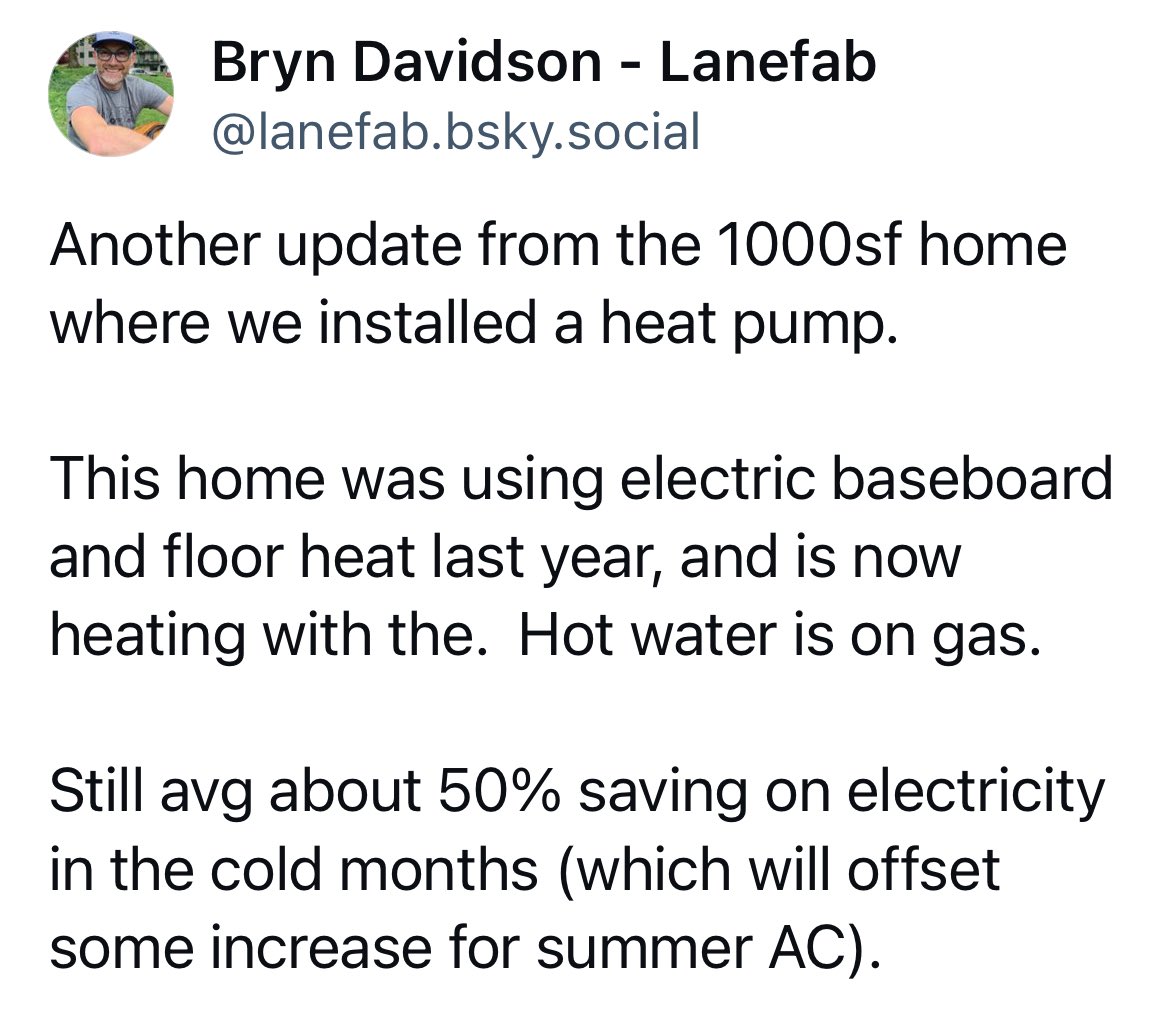 Lanefab's tweet image. #heatpump #electrifyeverything