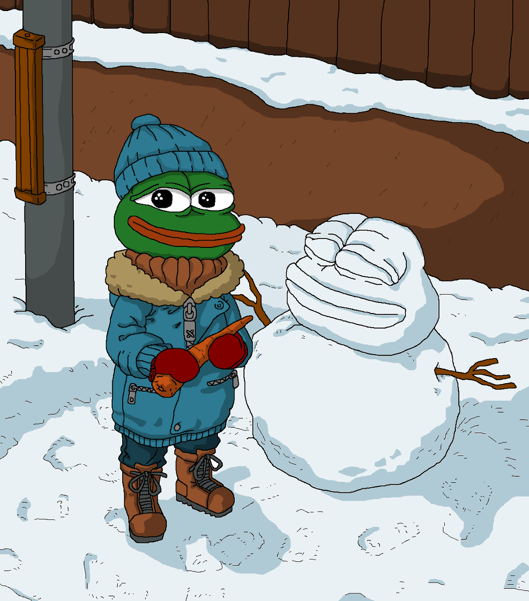 drazestan's tweet photo. winter is come...#pepepaint

https://t.co/v12xULkBs1

@pepecoins @getbasedai @pepecoiners https://t.co/q2eJrXRGUA