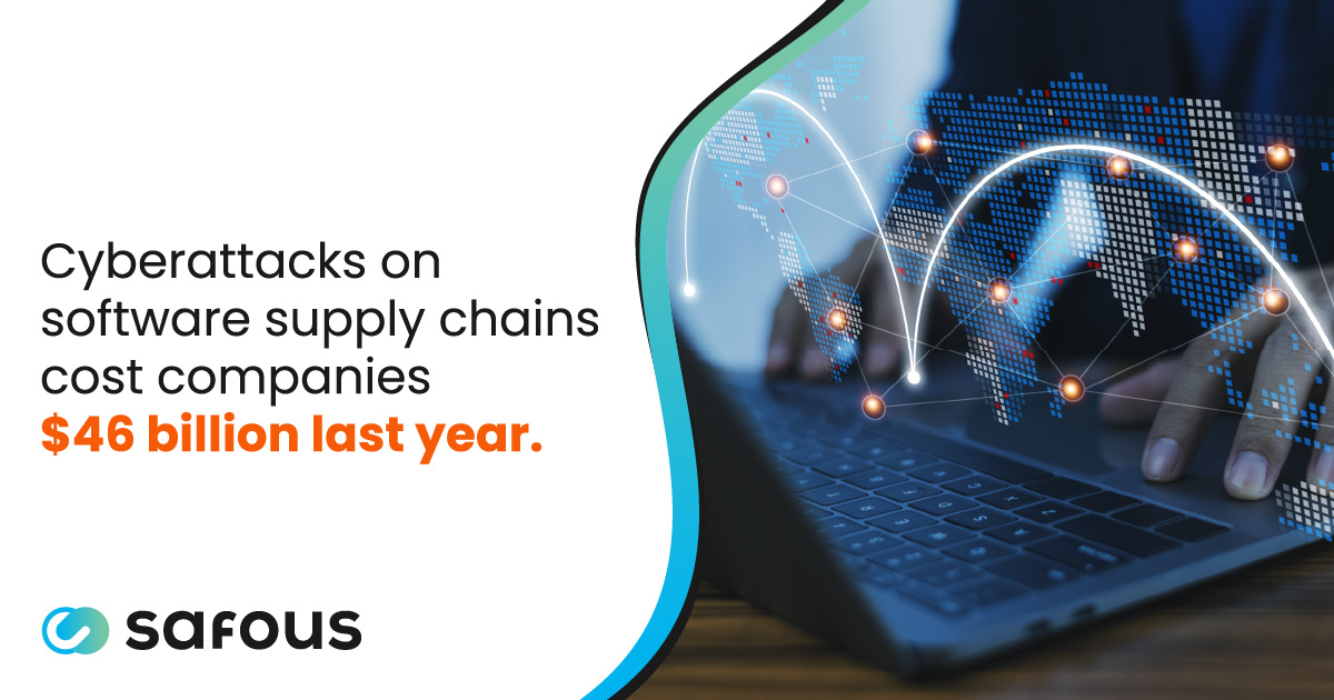 Safous_TYA's tweet image. Strengthen your supply chain against cybersecurity threats with the zero trust strategies we share in this guide: hubs.li/Q02WzJ2y0
#cybersecurity #cyberthreats #zerotrustaccess #ZTA #Safous