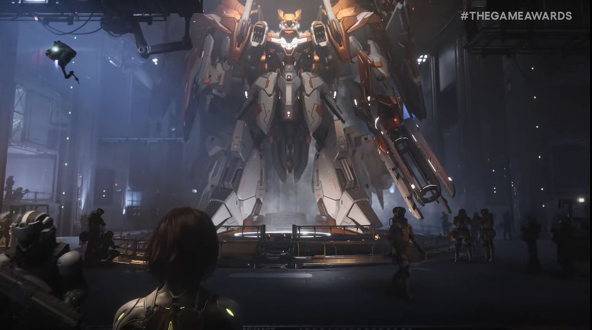 『Mecha BREAK』が2025年春にリリース決定。近未来SFメカ「MB（メカブレイク）」を操縦して戦うマルチオンライン対戦ゲーム
news.denfaminicogamer.jp/news/2412132f

パワフルで火力全開の立体的バトルが楽しめる。3人または6人チームでミッションを遂行、60人のプレイヤーが集まる広い戦場が展開する
#TheGameAwards