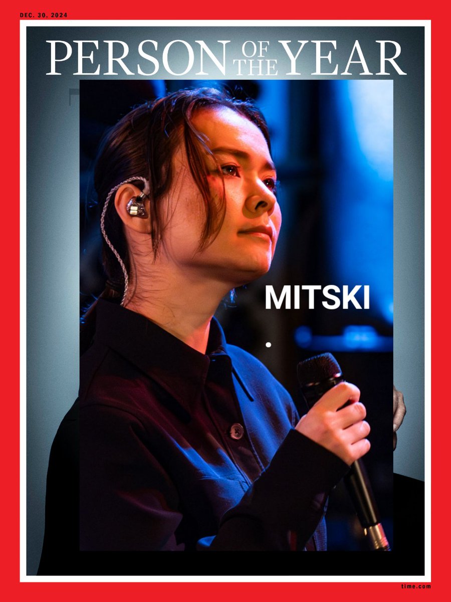 TIMES Magazine has named Mitski Miyawaki as Person of the Year 2024.