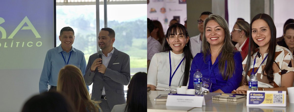 PartidoMIRA's tweet photo. En Santa Rosa de Cabal - Risaralda inició la Primera Cumbre Empresarial “Región Paisa”, del @PartidoMIRA 🤝🏼Ⓜ️. 

El encuentro que irá hasta mañana, cuenta con la participación de más de 70 empresarios de Antioquia, Caldas, Quindío y Risaralda. Algunos de los temas a tratar en la cumbre son: competitividad, impulso del sector productivo, fortalecimiento empresarial, marketing digital, entre otros.📋📲

El Partido MIRA, promueve iniciativas con principios y valores en materia empresarial.

#CumbreEmpresarialMIRA