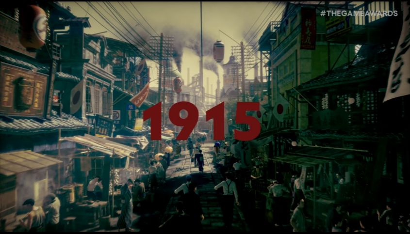 denfaminicogame's tweet image. 「龍が如くスタジオ」の手がける新作『PROJECT CENTURY』発表！ 1915年の日本が舞台
news.denfaminicogamer.jp/news/241213b

#TheGameAwards
