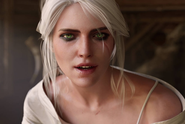Jerome_Visoth's tweet photo. @ShirrakoGaming This is not Ciri, why did they change her face ? Here is the real Ciri : https://t.co/IblLHb82KC