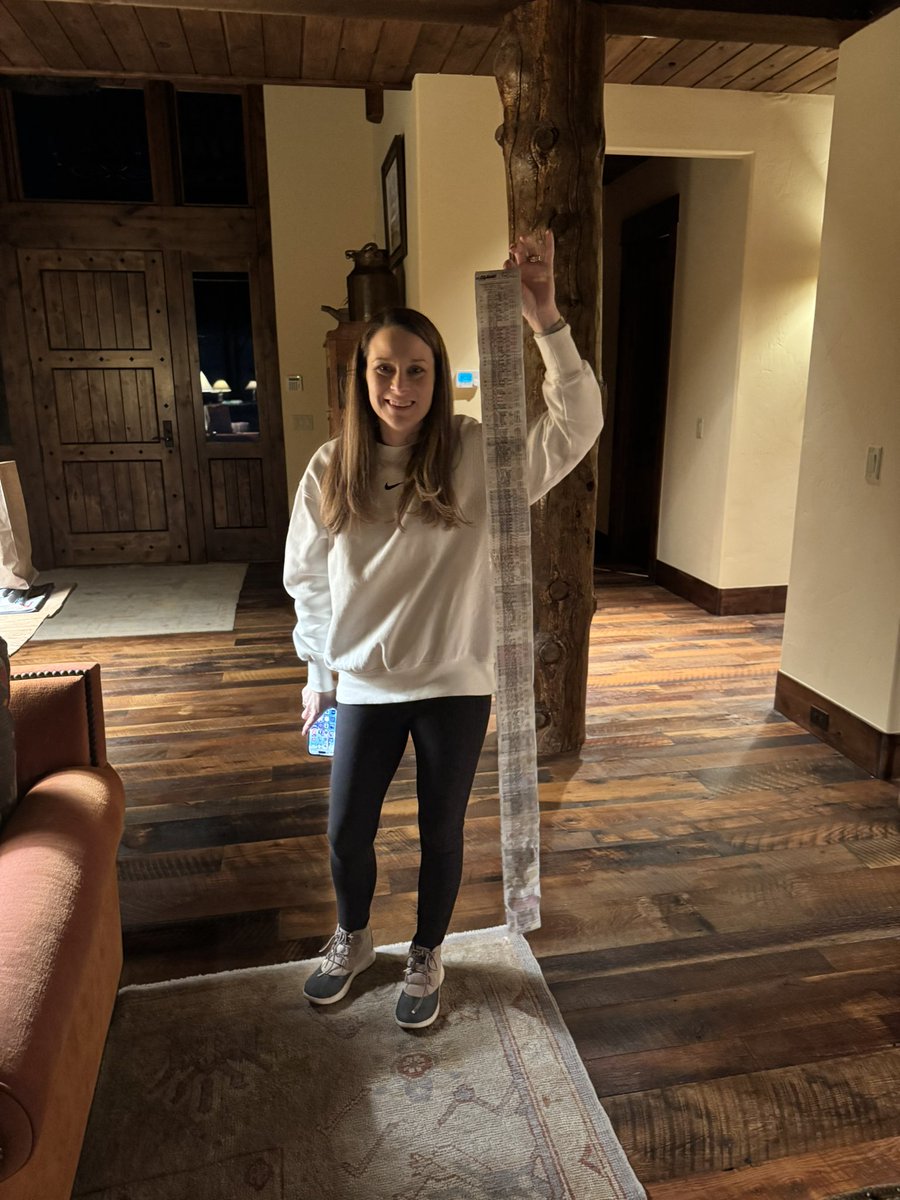 This was the first grocery receipt she’s only 5 ft tall so wasn’t that bad.  I had to pay for grocery sacks!!! She said how many you have we had 4 carts full I said how’s 20 sound she said works for me. I said Ty she replied God love ya!!! Friendly folks out here