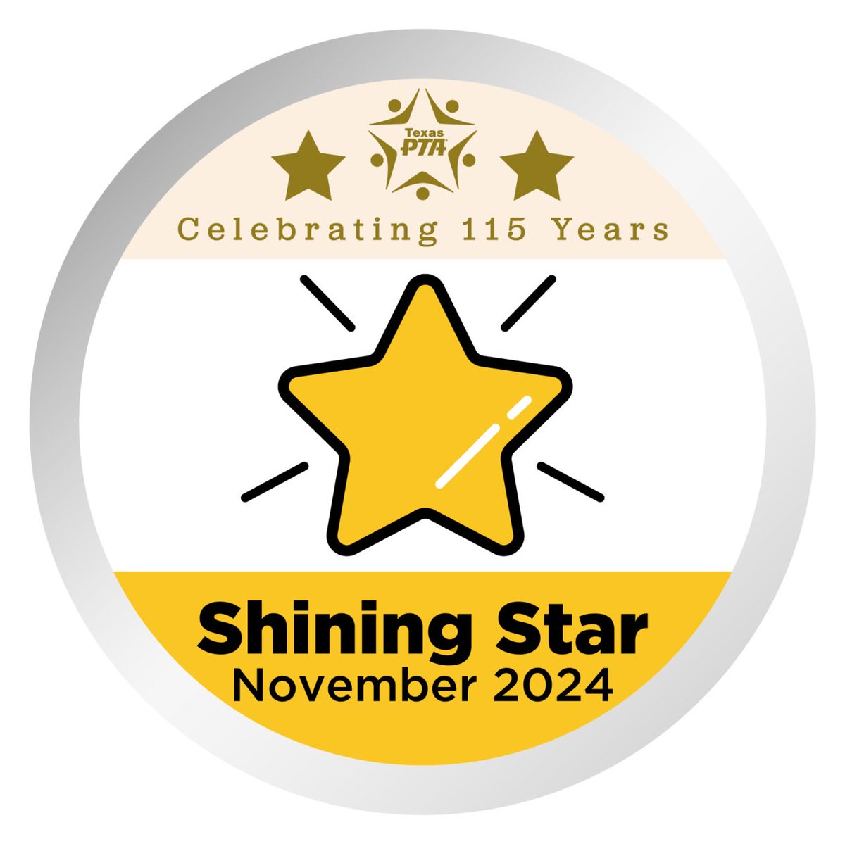 RoadrunnersPTA's tweet photo. Congratulations May Elementary PTA community! Way to shine like the star you are, your membership growth is lighting up the PTA horizon! Keep that brilliance burning bright! We are at 128 members! @MayPrincipal @NISDMay https://t.co/42ci8eGlD1