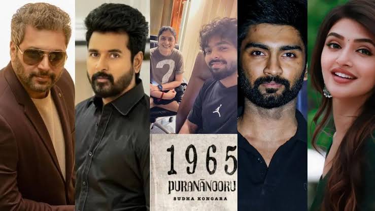 CINEWOOD on X: "#SK25 pooja Ceremony & Shoot Start Day ...