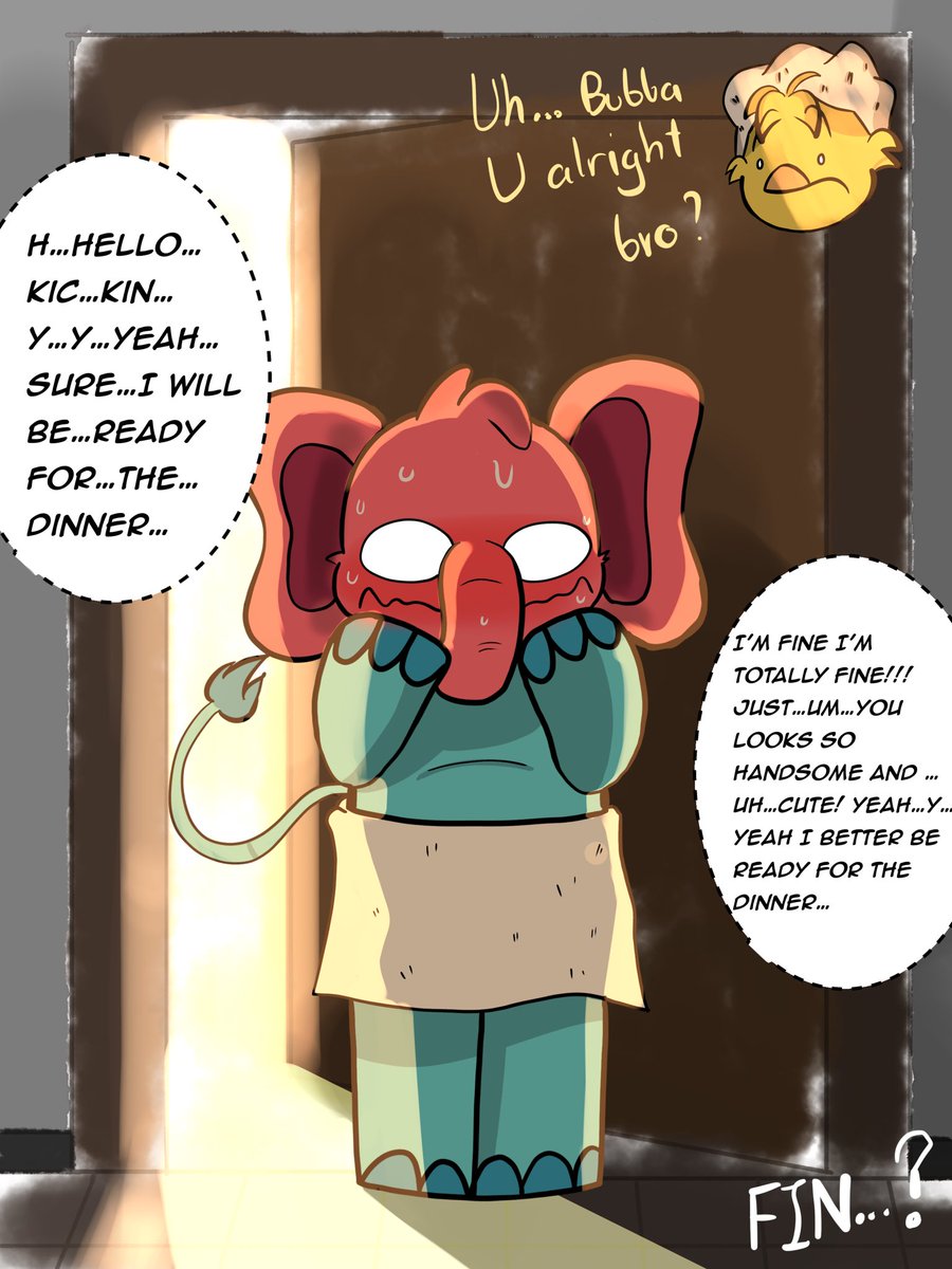 It is the most liked comic so far lol😂❤️